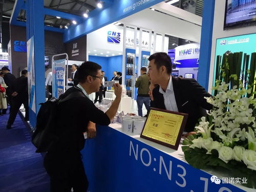 固諾實業在上海中國國際門窗幕墻博覽會之旅完美落幕